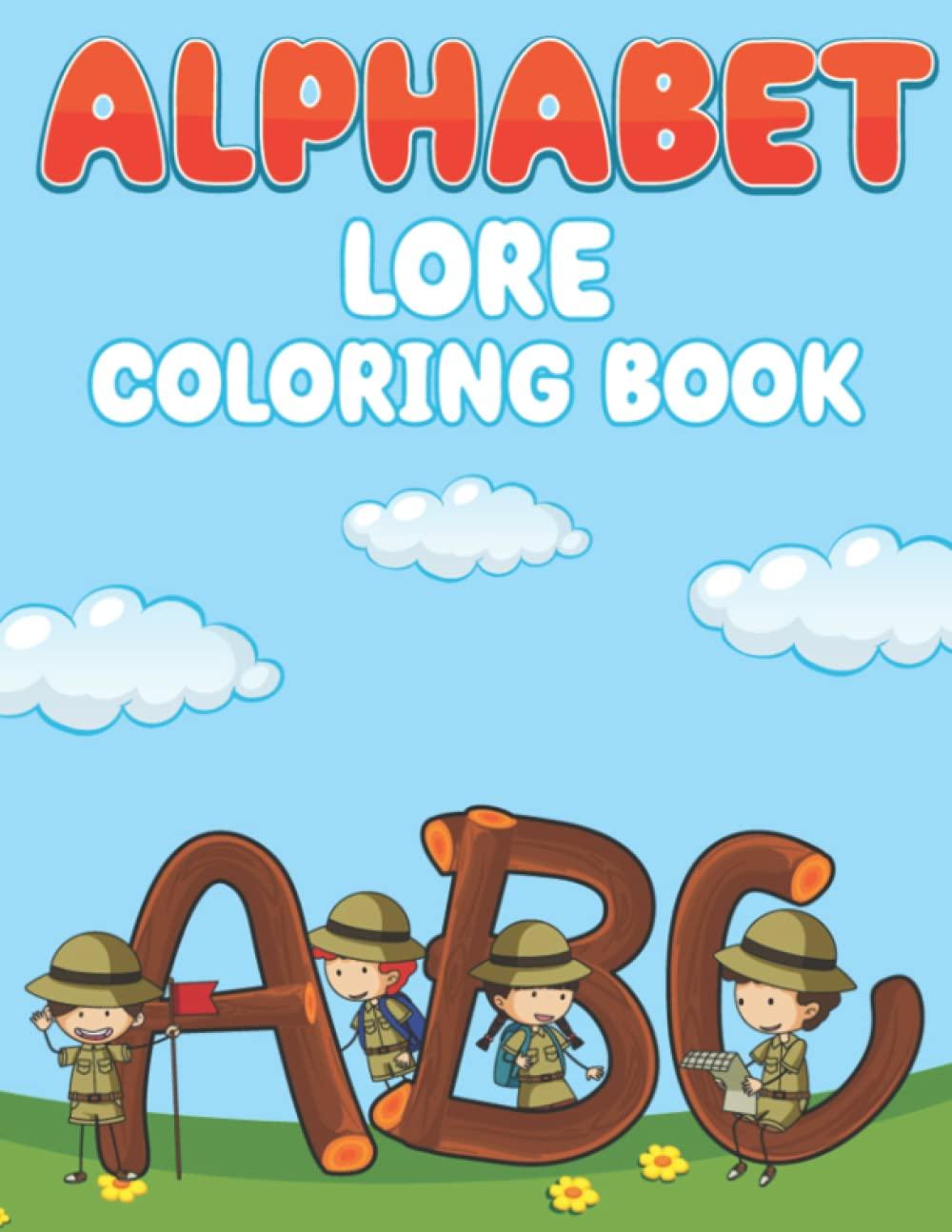 41+ Easy Alphabet Lore B Coloring Pages Detailed