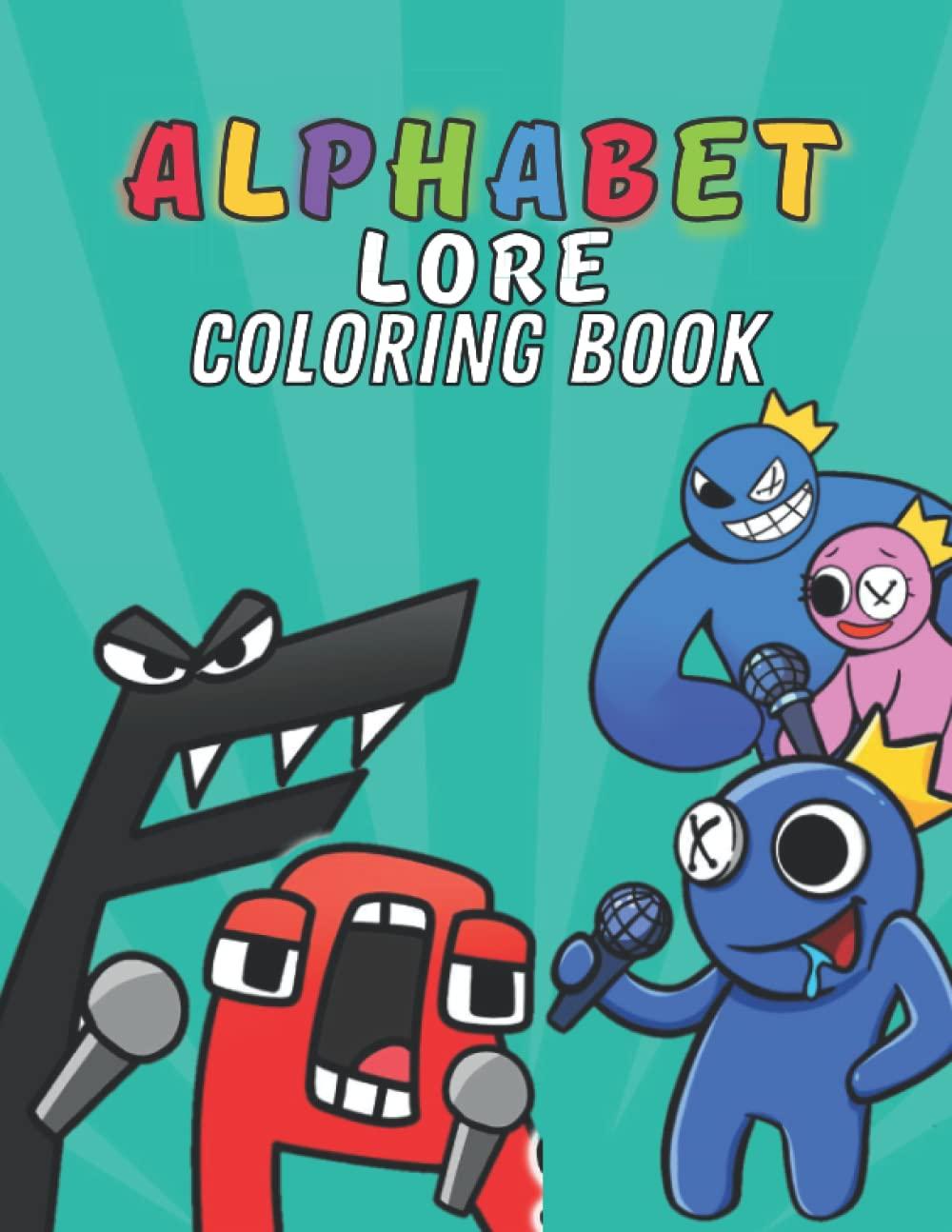 41+ Creative Alphabet Lore Y Coloring Pages Inspirational