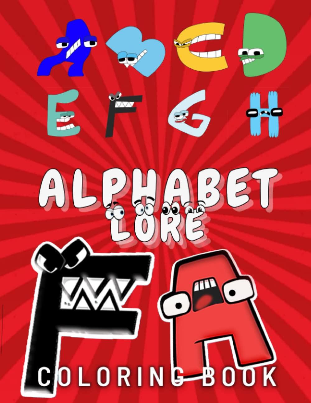 48+ Whimsical Alphabet Lore B Coloring Pages Easy