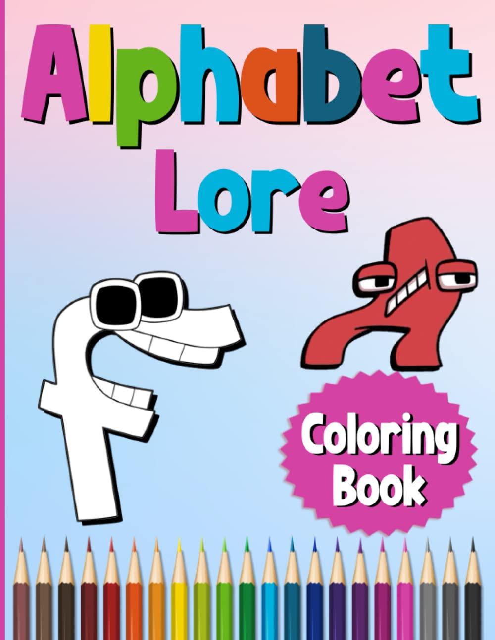 48+ Cute Alphabet Lore Y Coloring Pages for Educational