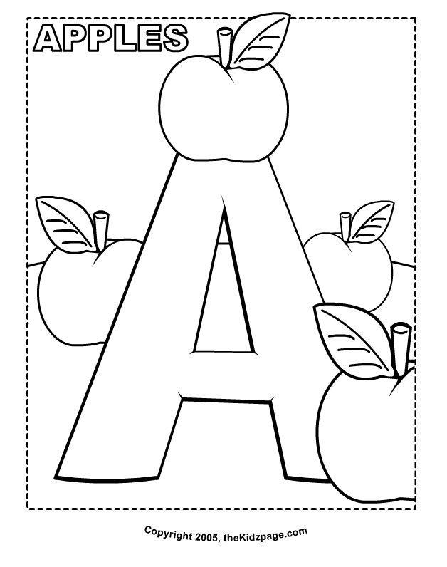 33+ Top Free Printable ABC Coloring Pages Archives