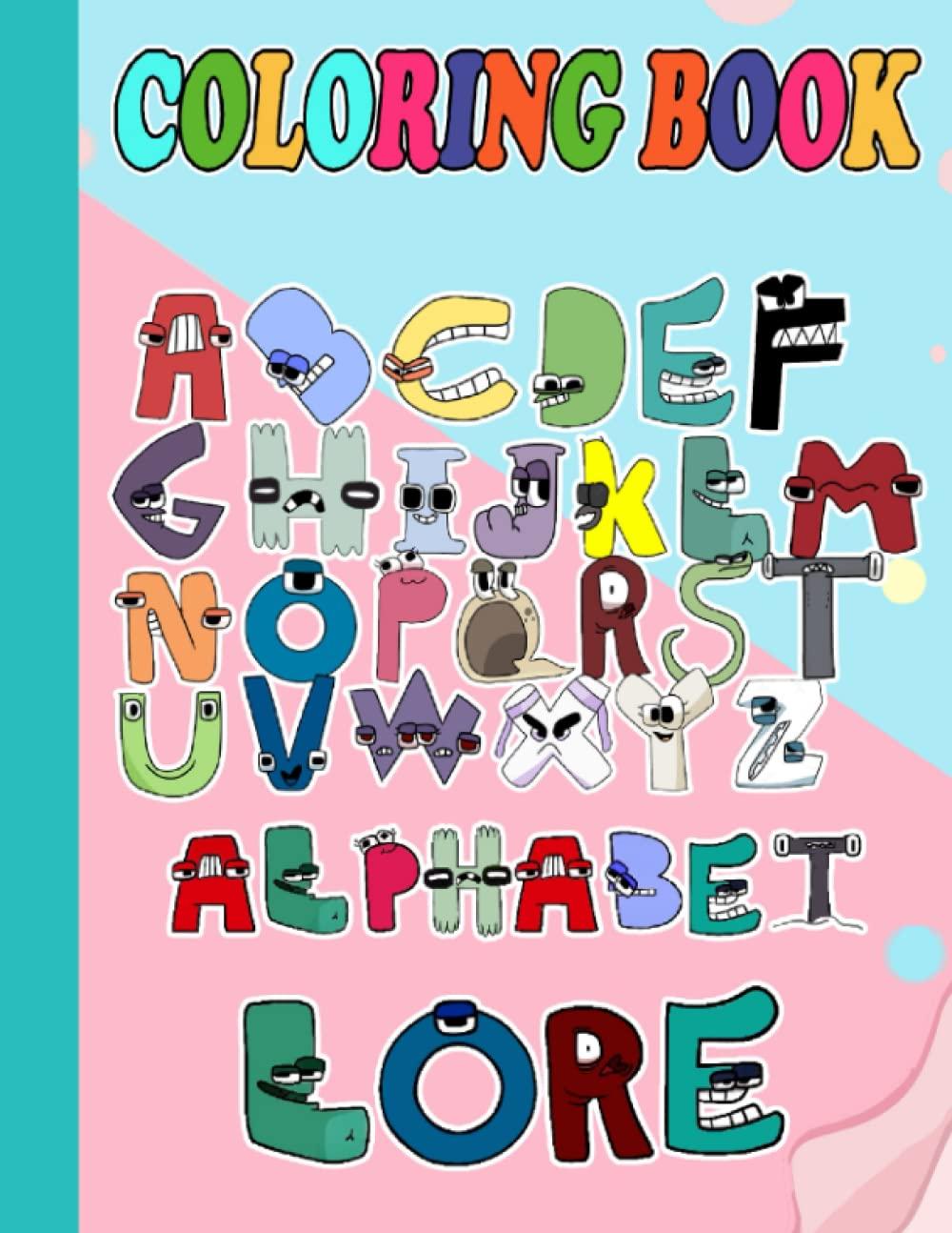 31+ Lovely Alphabet Lore Y Coloring Pages Simple