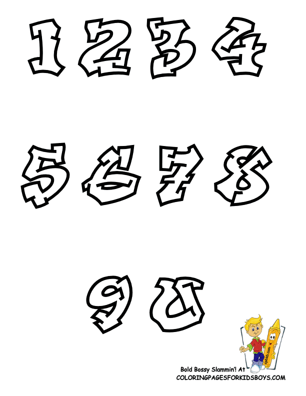 74+ Relaxing Graffiti Alphabet Coloring Pages Printable