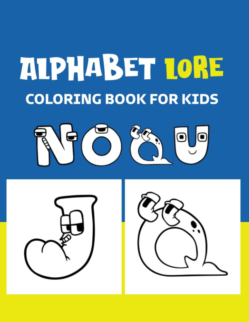 35+ Free Alphabet Lore Y Coloring Pages for Educational