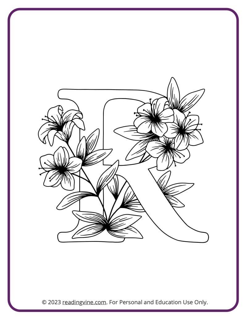 77+ Creative Alphabet Lore R Coloring Pages Printable