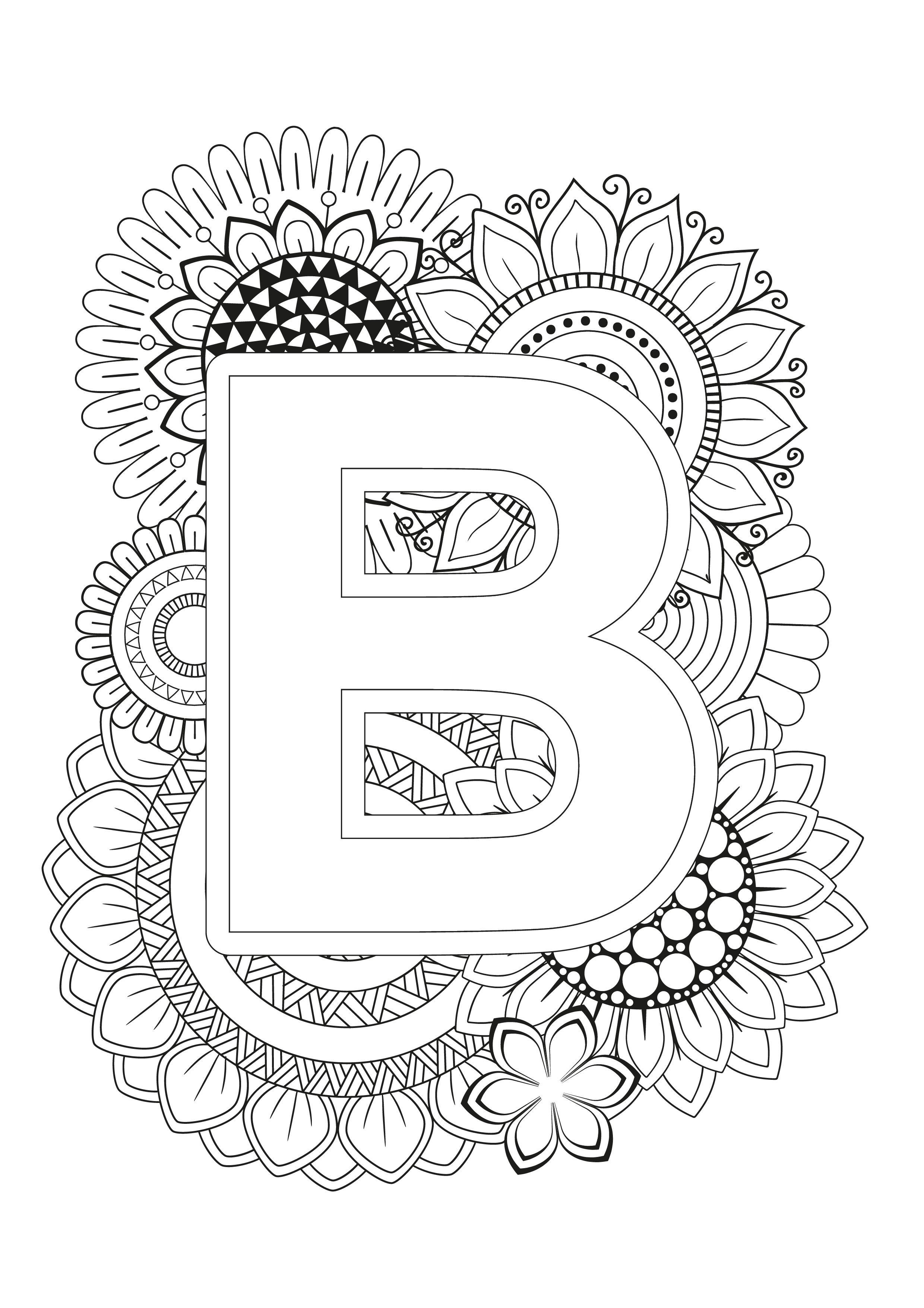 36+ Inspiring Alphabet Lore B Coloring Pages Simple