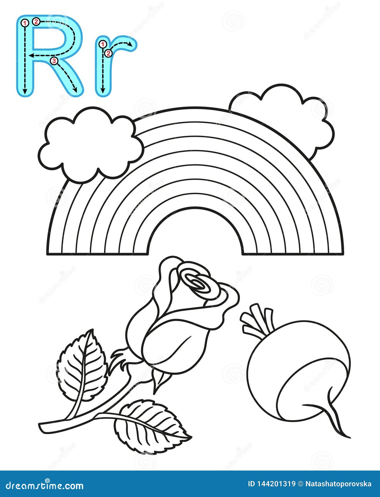 88+ Top Alphabet Lore R Coloring Pages Printable