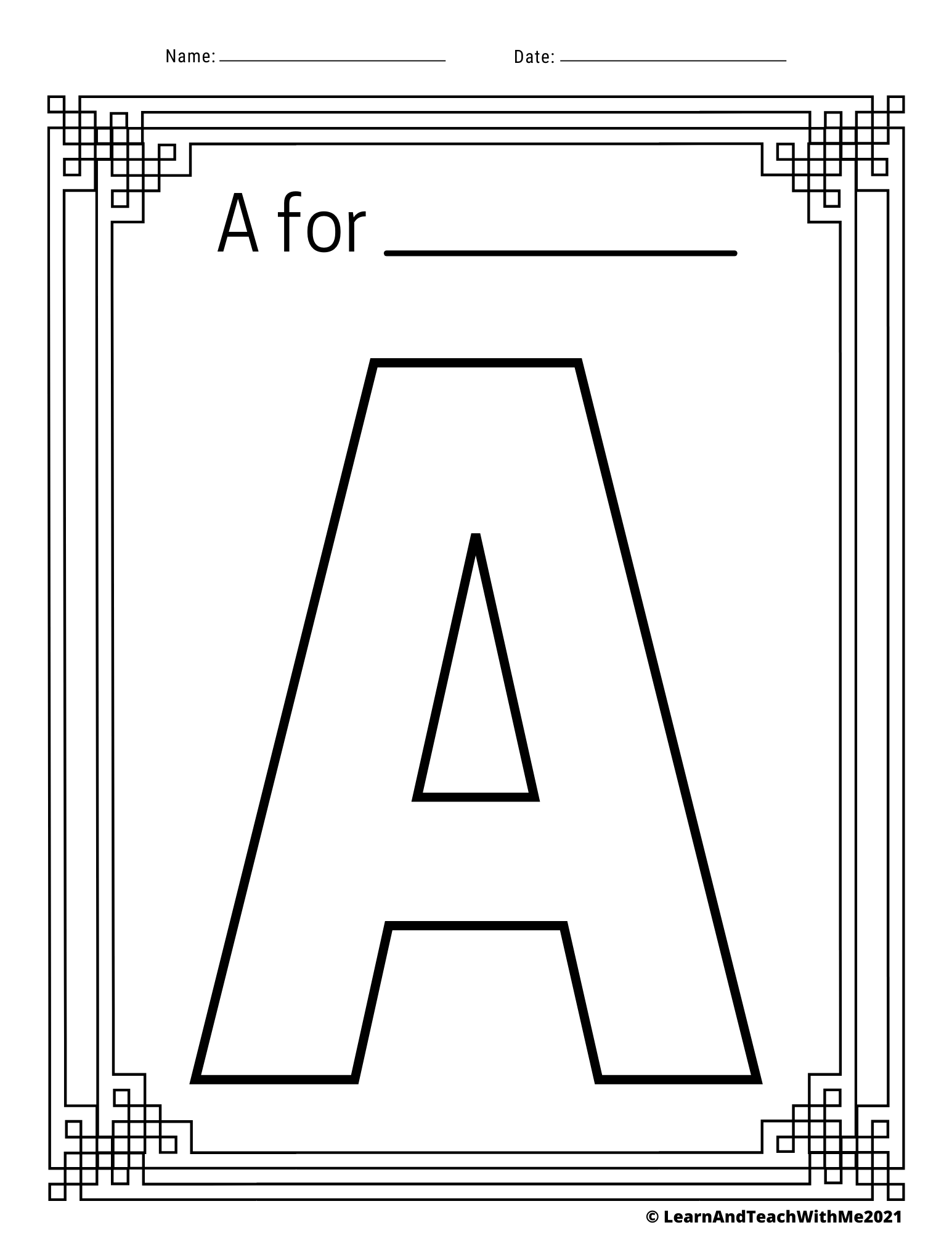 93+ Entertaining Greek Alphabet Coloring Pages Printable