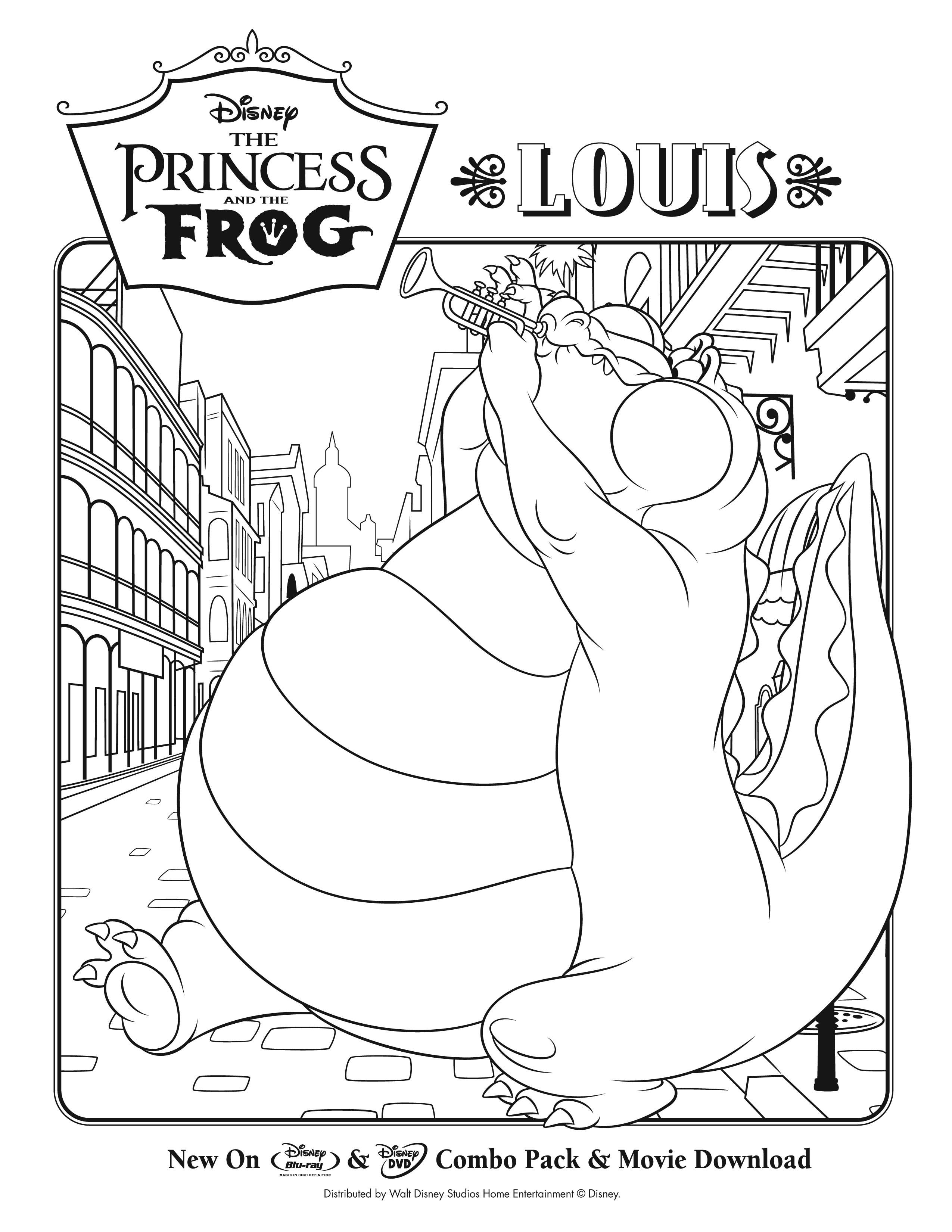 94+ Cheerful Princess Frog Coloring Pages Printable