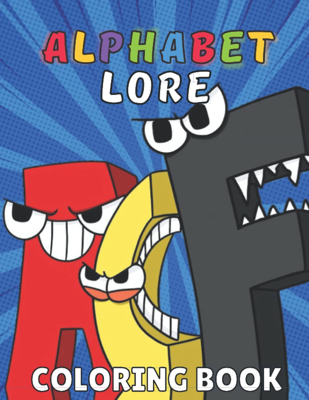 98+ Creative Alphabet Lore for Kids Coloring Pages Printable