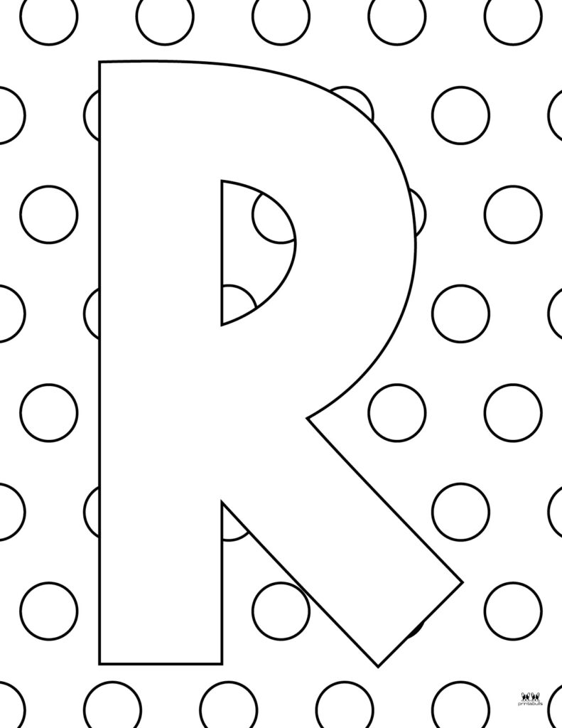 98+ Relaxing Alphabet Lore R Coloring Pages Printable