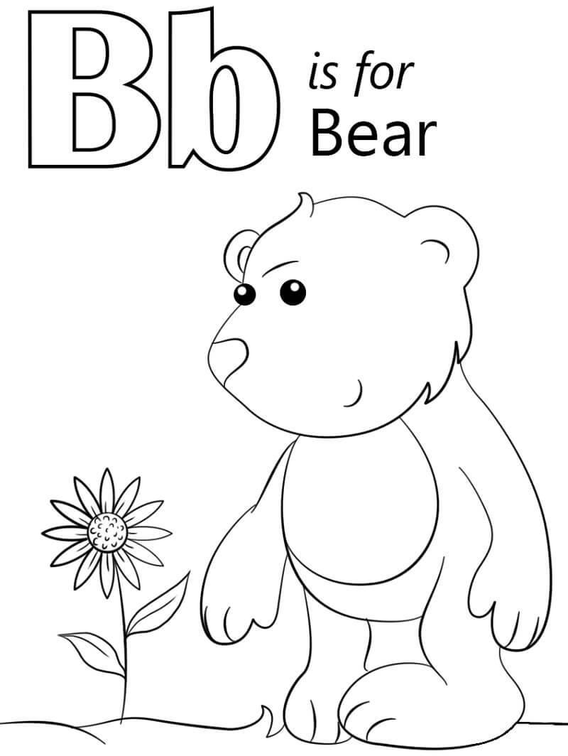 50+ Detailed Alphabet Lore B Coloring Pages PDF Printable