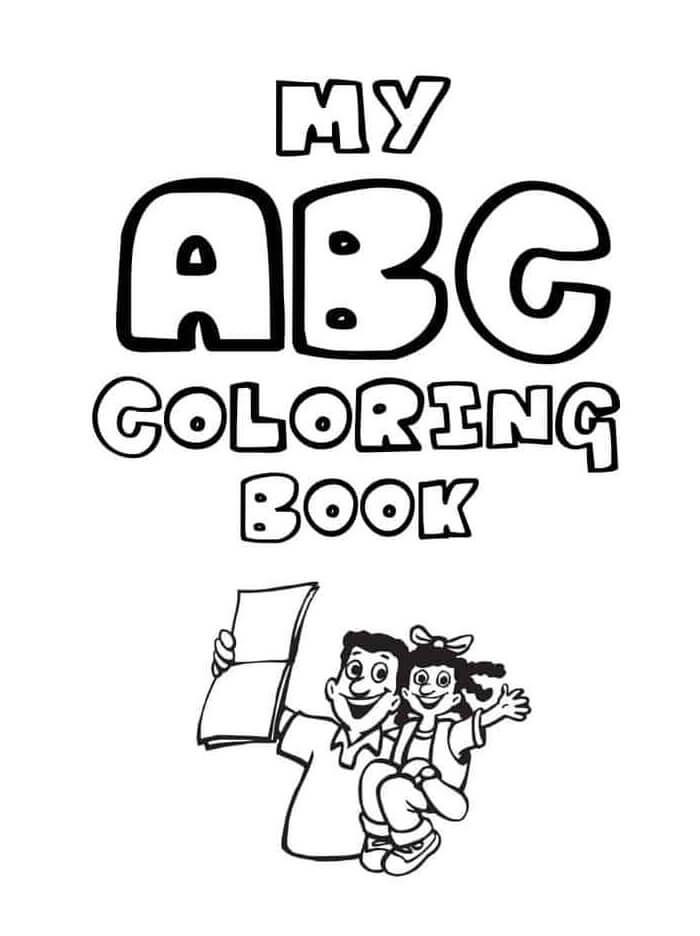 49+ Relaxing Free Printable ABC Coloring Pages Archives