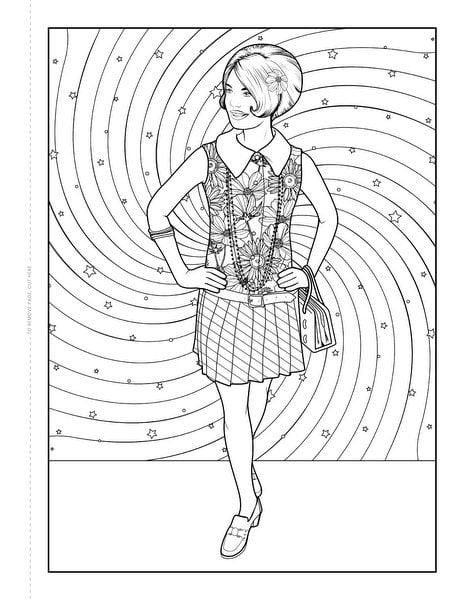 36+ Free Vintage Adult Coloring Pages for Kids and Adult