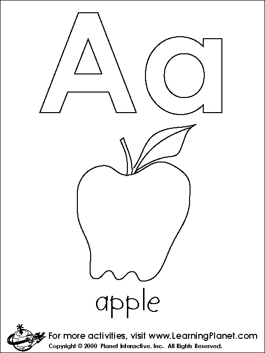 32+ Relaxing Free Printable ABC Coloring Pages Download FREE