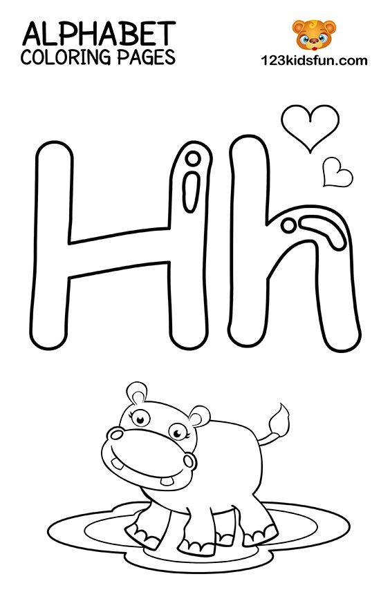 41+ Lovely Fun Letter Coloring Pages Unique