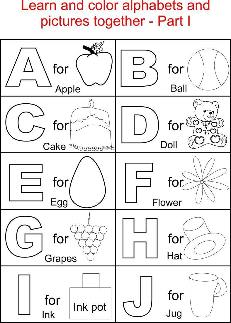 31+ Interactive Fun Letter Coloring Pages Aesthetic