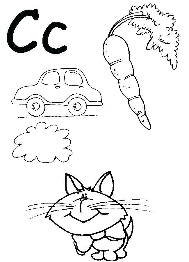 32+ Joyful Free Printable ABC Coloring Pages Realistic