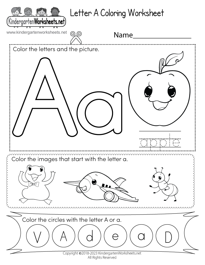 40+ Funtastic Fun Letter Coloring Pages Detailed