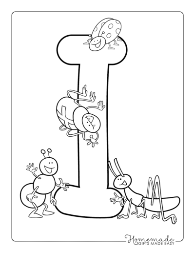 48+ Funtastic Fun Letter Coloring Pages Ideas