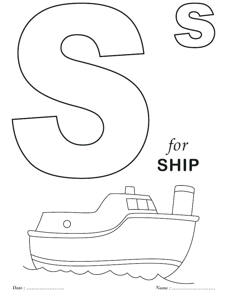 47+ Brightening A-Z Alphabet Coloring Pages Printable