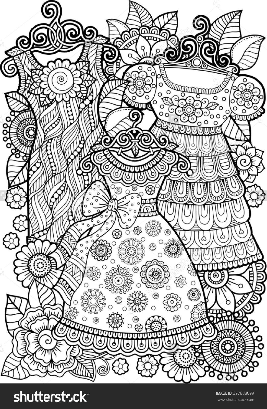 34+ Colorful Vintage Adult Coloring Pages for Educational