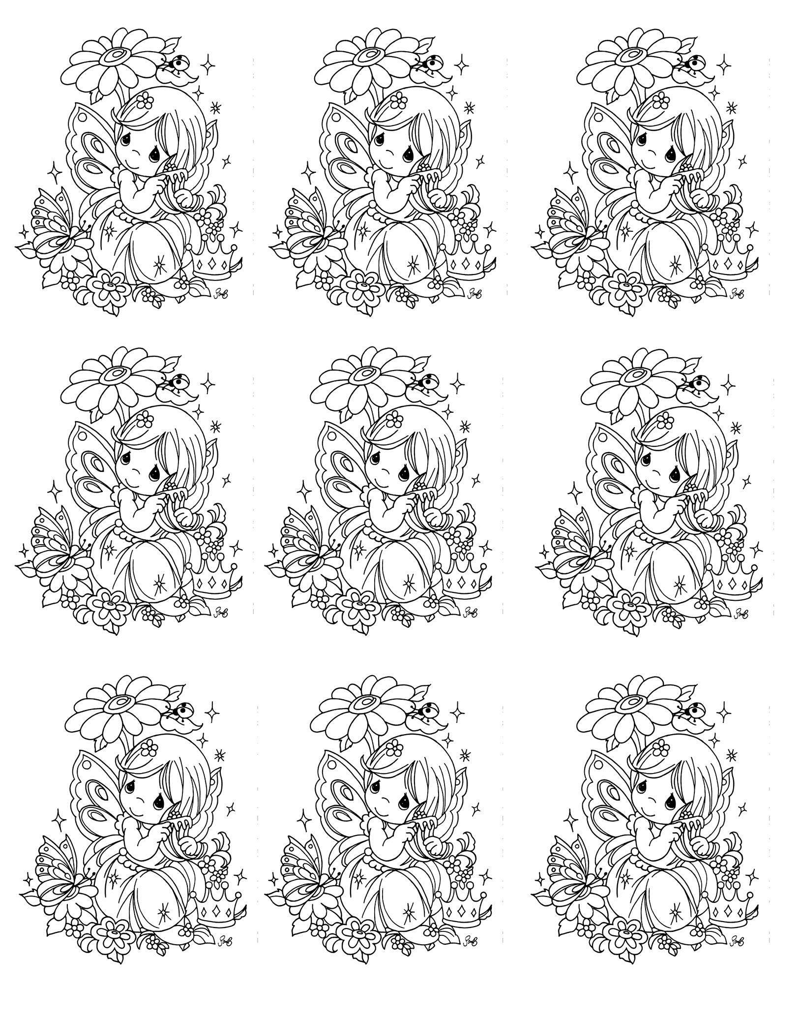 40+ Fun Vintage Adult Coloring Pages for Educational