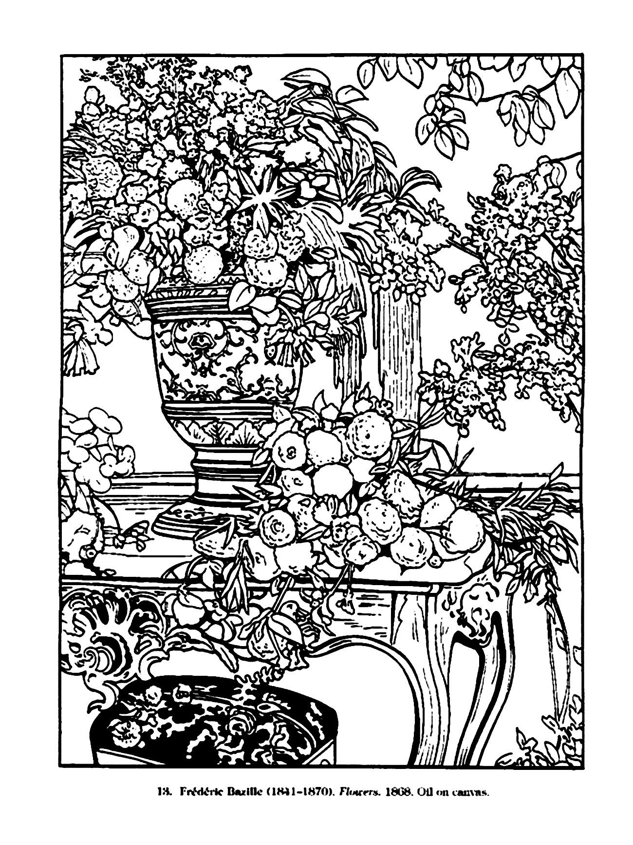 30+ Whimsical Vintage Adult Coloring Pages for Educational