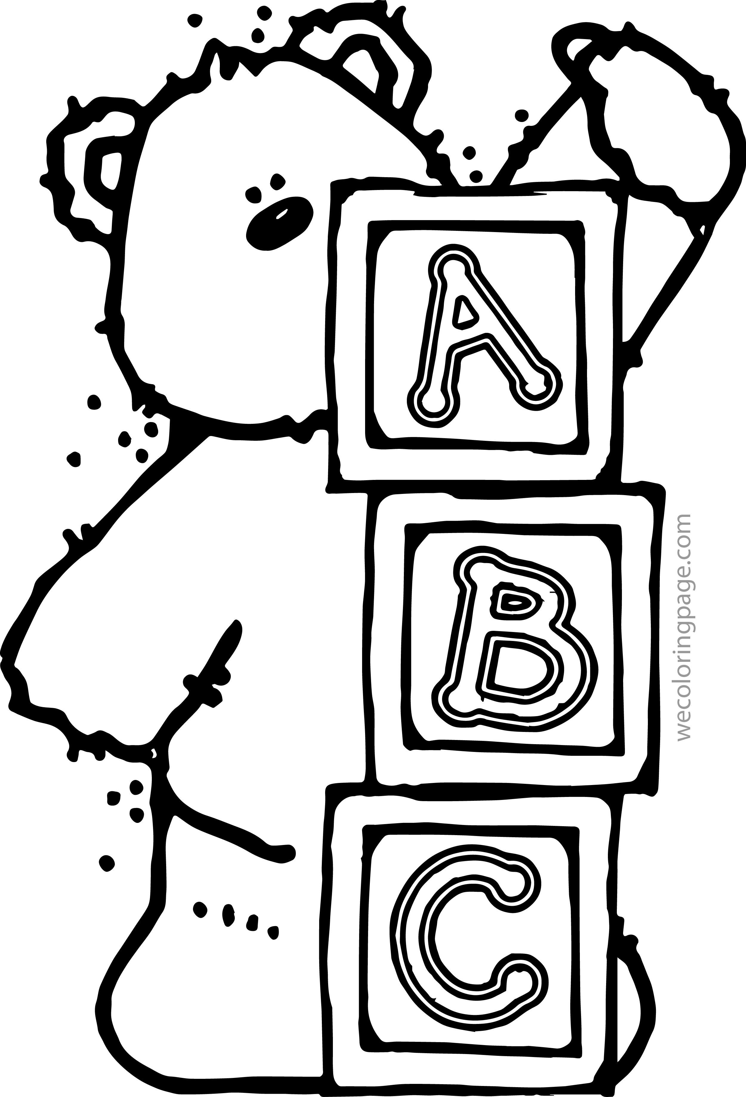 31+ The Best Free Printable ABC Coloring Pages Aesthetic