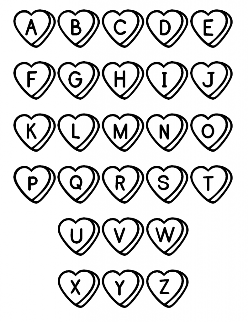 57+ Delightful A-Z Alphabet Coloring Pages Printable