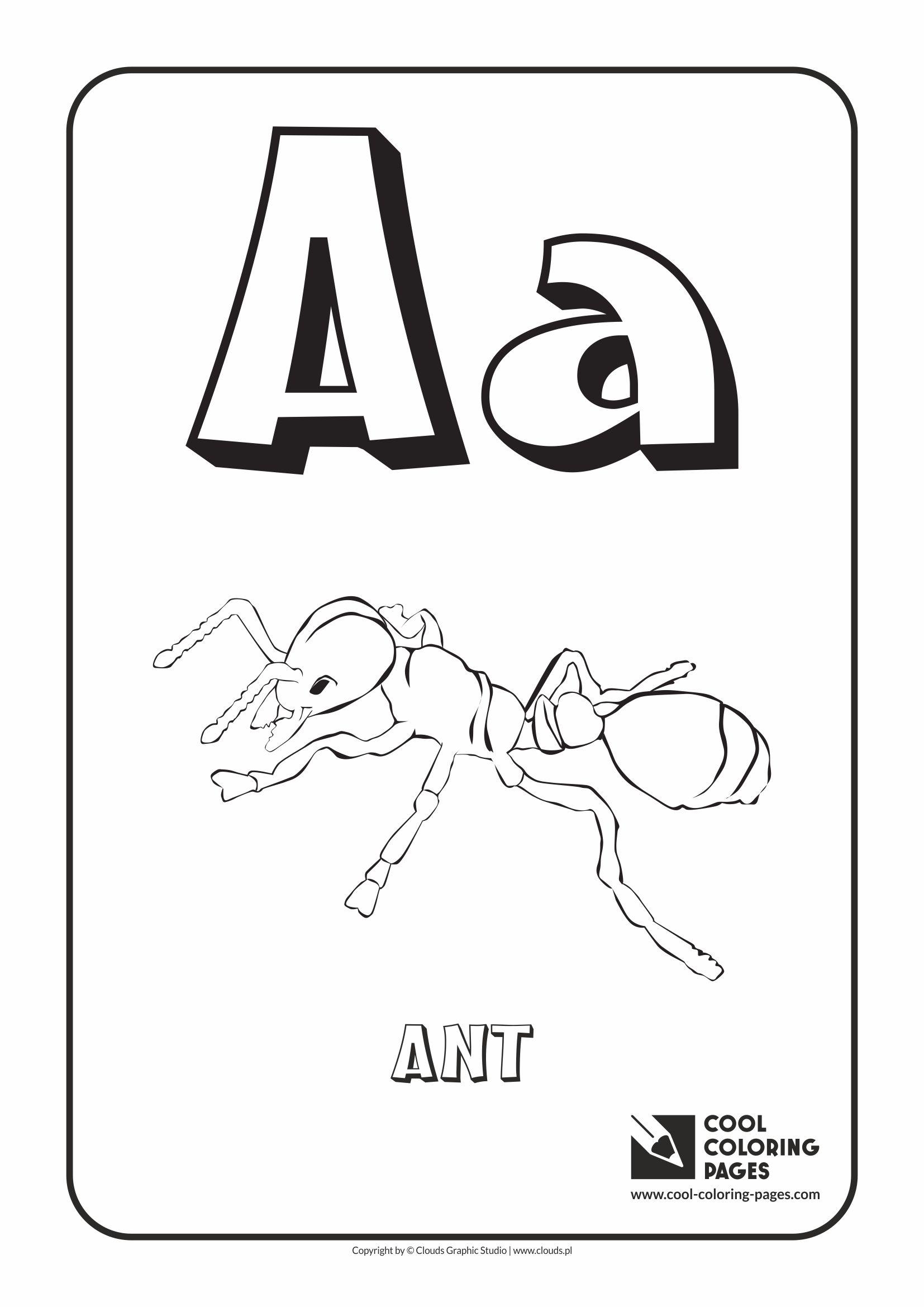 33+ Funtastic Fun Letter Coloring Pages for Kids