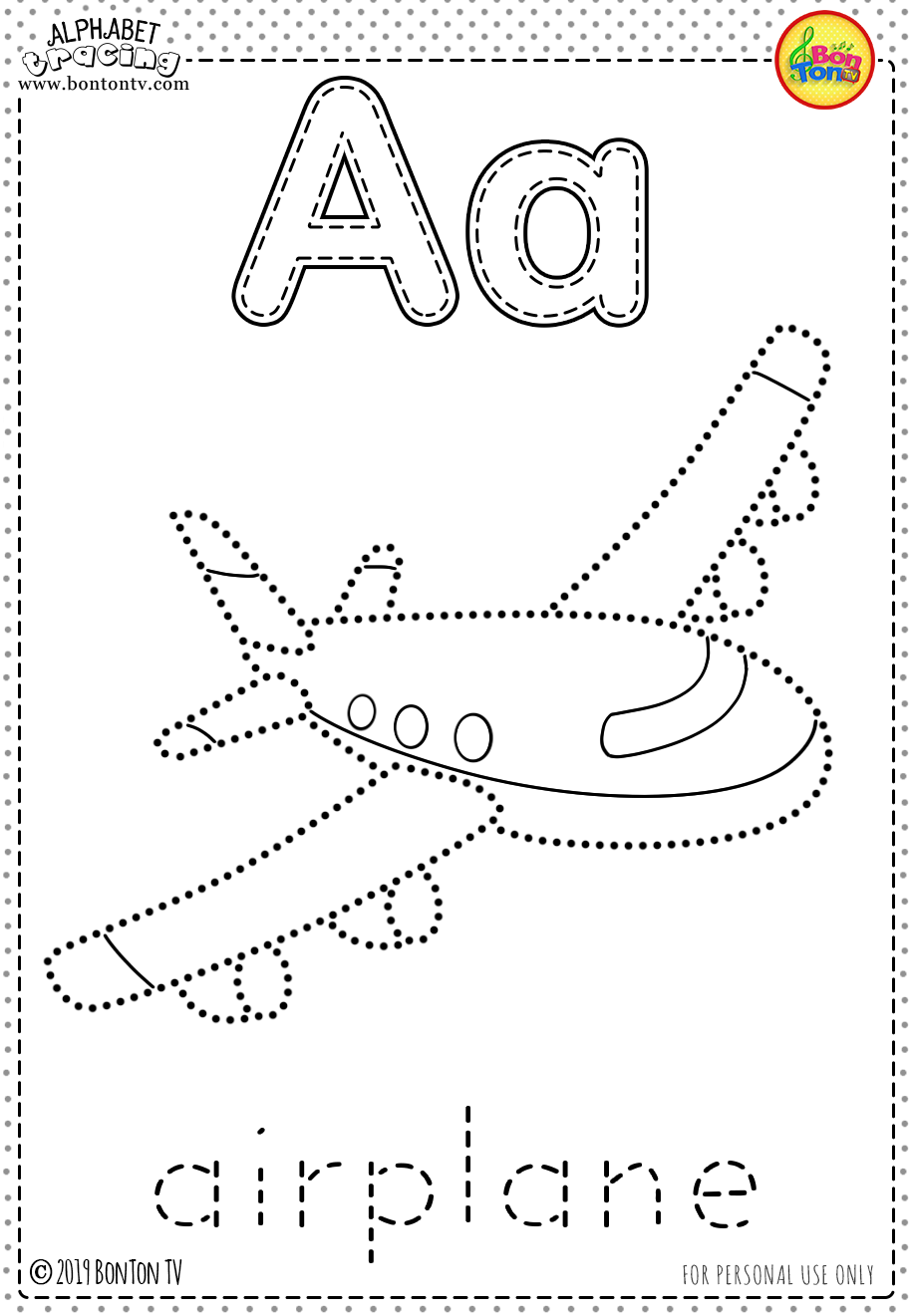 41+ Colorful Free Printable ABC Coloring Pages for Kids and Adult