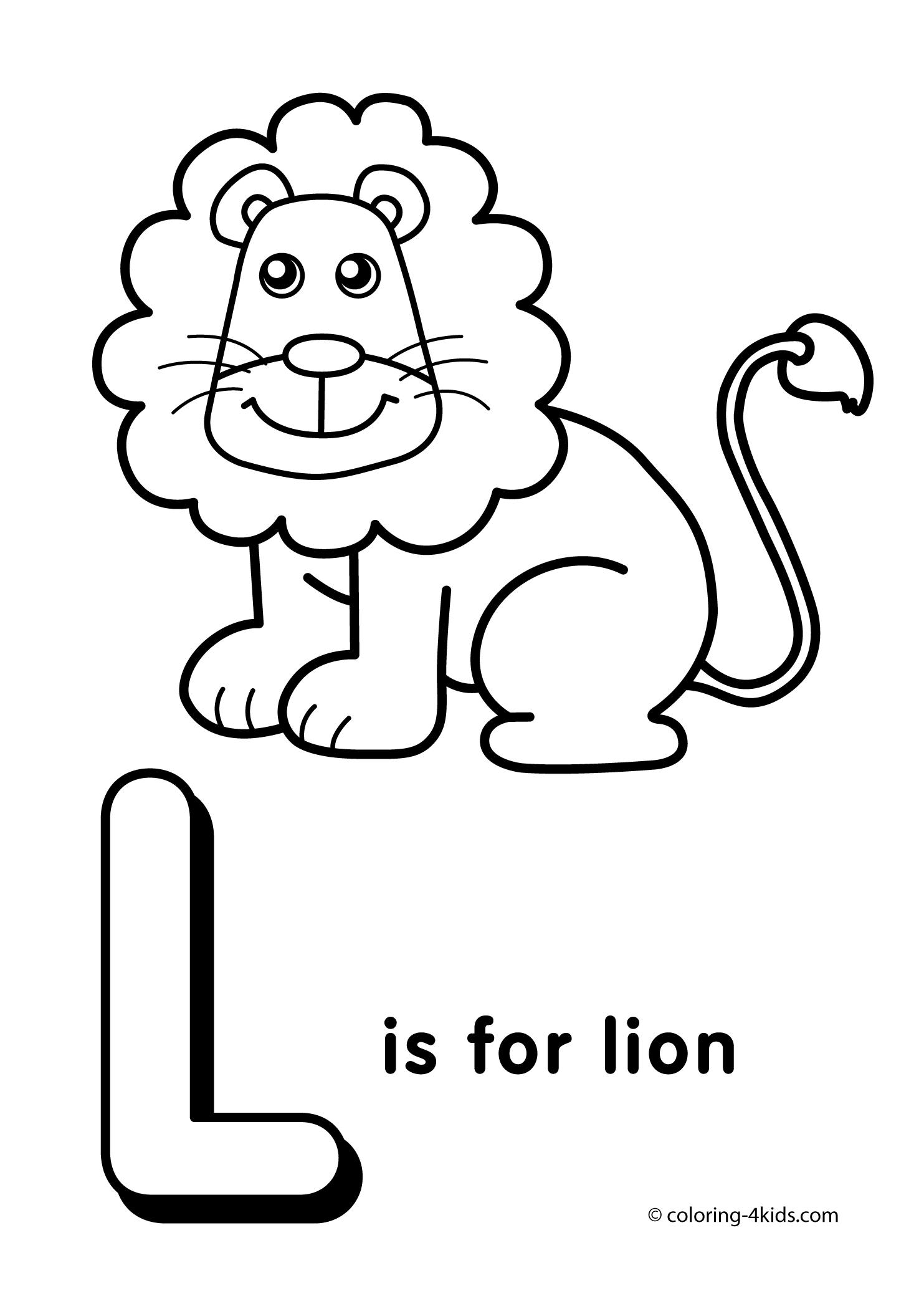 30+ Detailed Fun Letter Coloring Pages for Educational