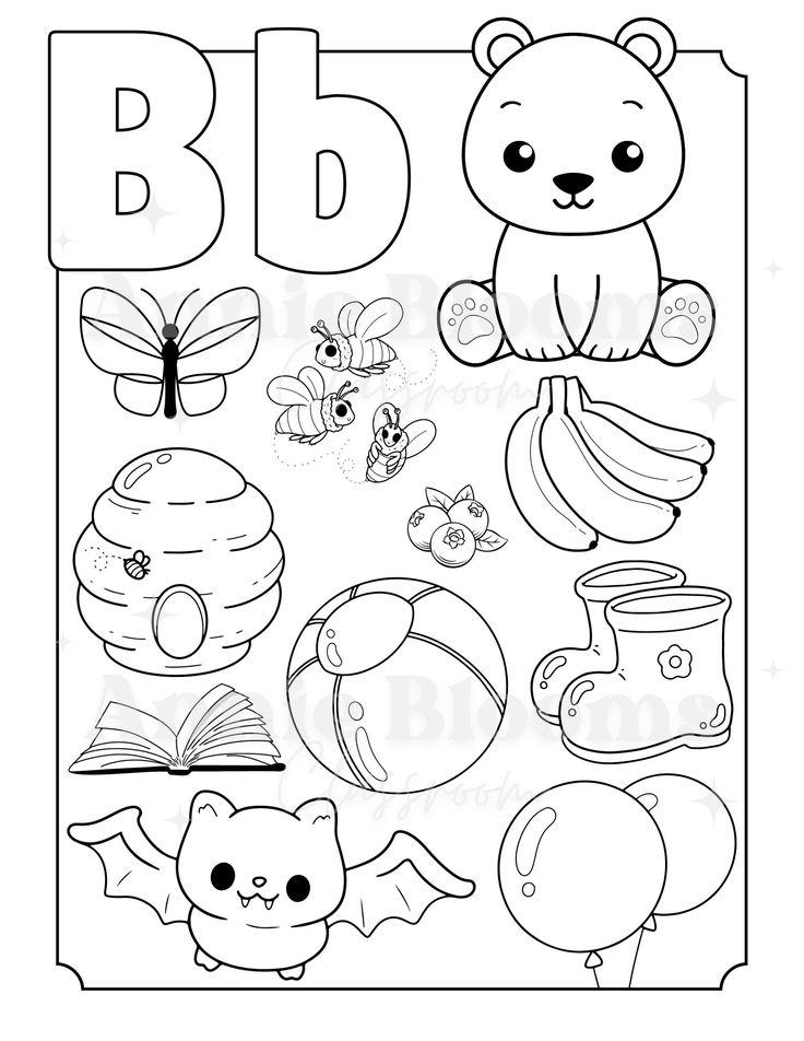 42+ New Alphabet Lore B Coloring Pages Printable Sheets