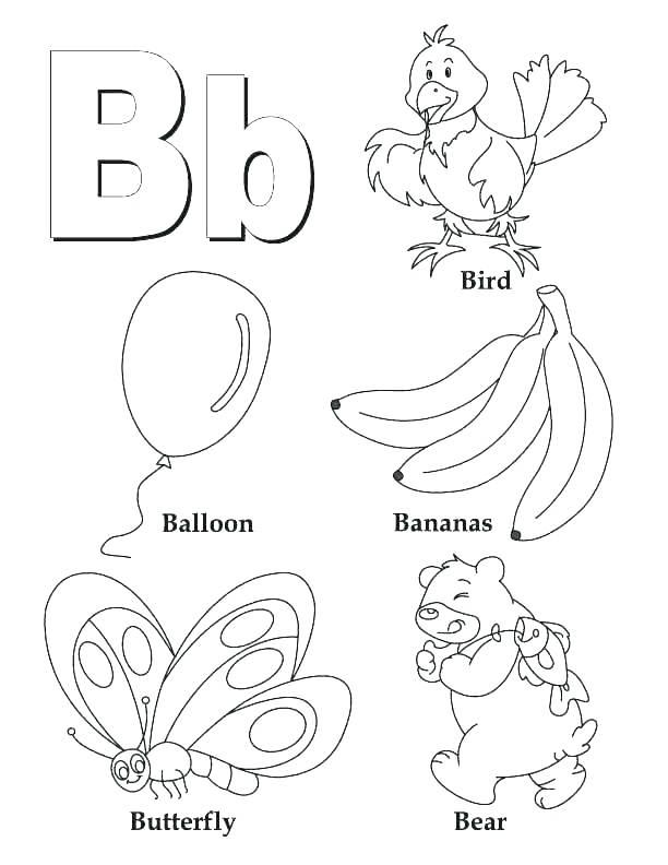 39+ Interactive Free Printable ABC Coloring Pages Inspirational