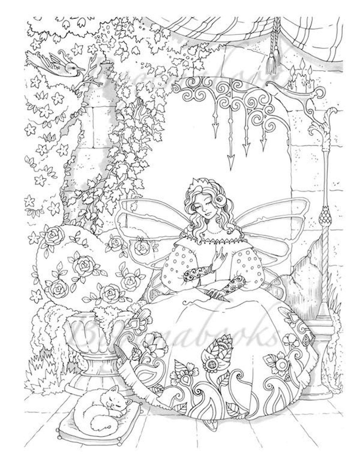 44+ Joyful Vintage Adult Coloring Pages Ideas