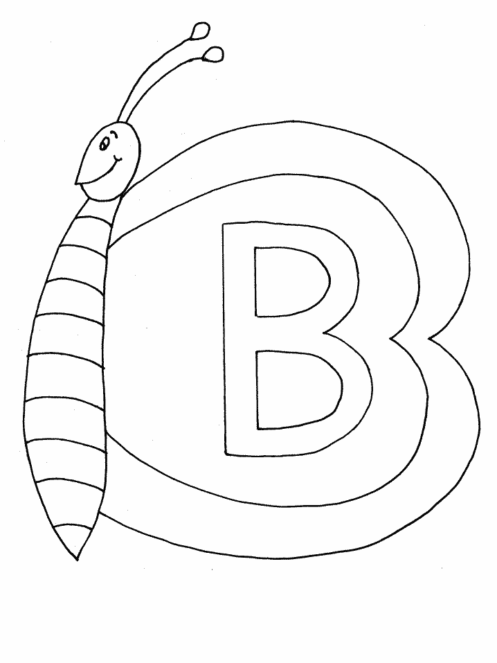 49+ Detailed Alphabet Lore B Coloring Pages Realistic