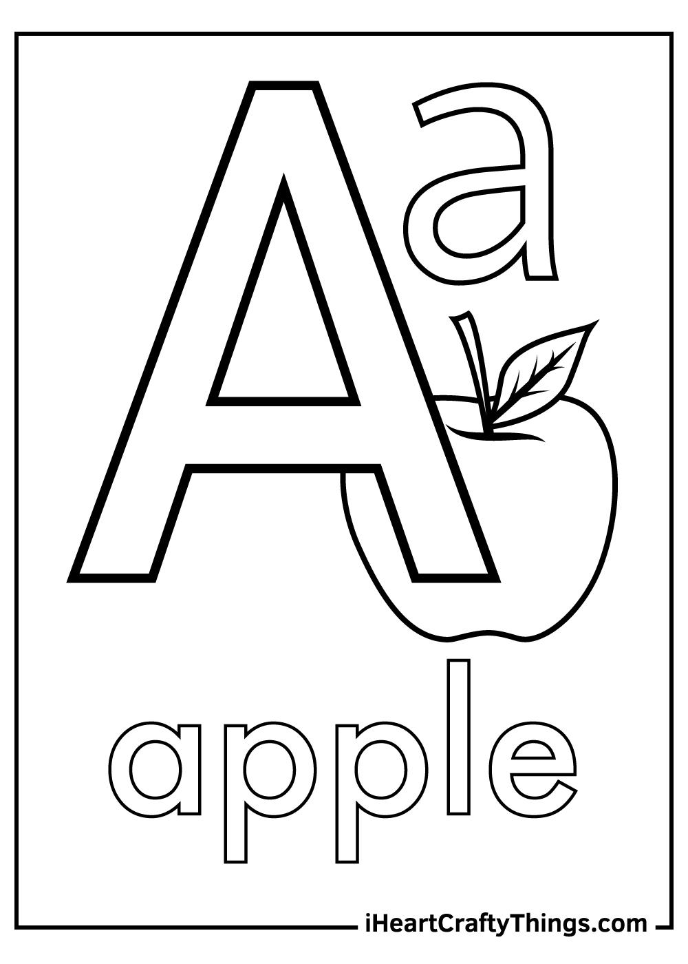 44+ Top Fun Letter Coloring Pages Unique