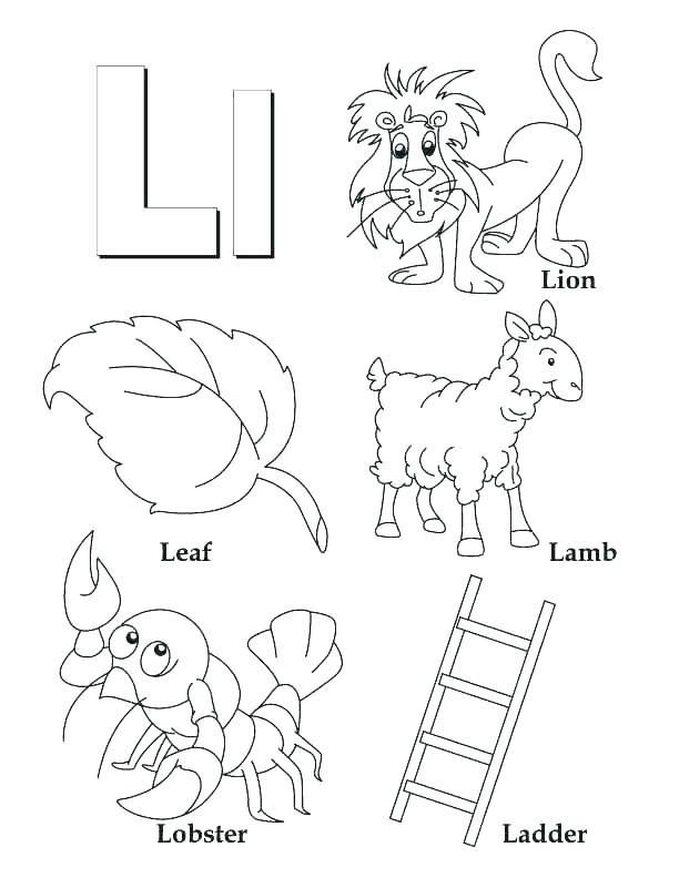 49+ The Best Fun Letter Coloring Pages Aesthetic