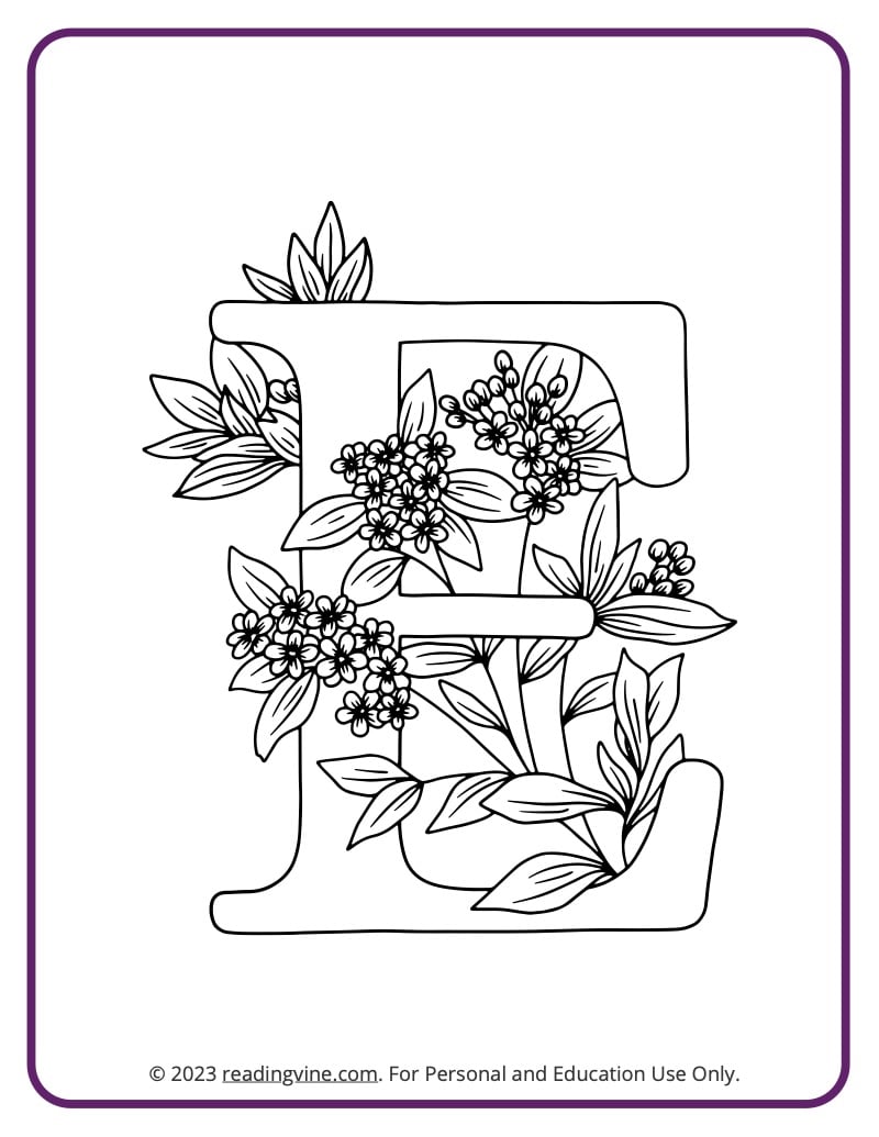 177+ Captivating Alphabet Lore E Coloring Pages Printable