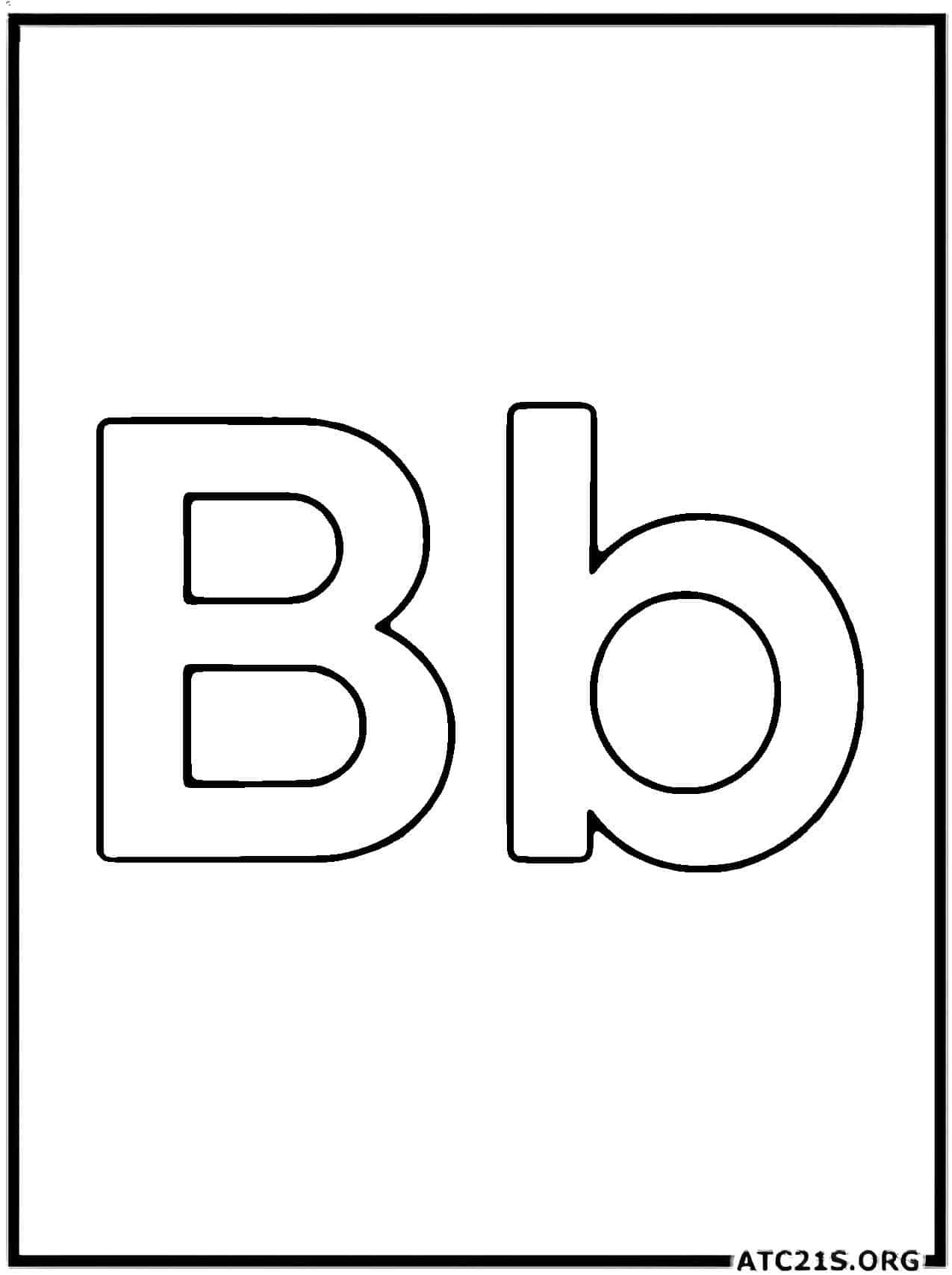 49+ Adorable Alphabet Lore B Coloring Pages Easy