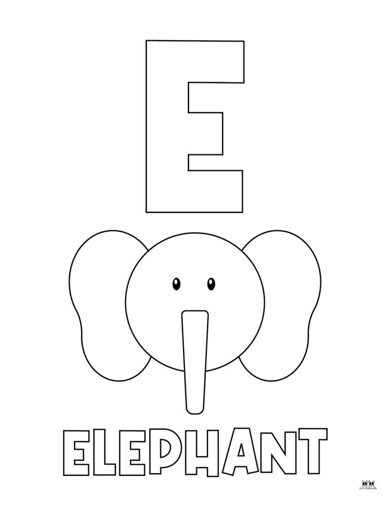 63+ Enchanting Alphabet Lore E Coloring Pages Printable