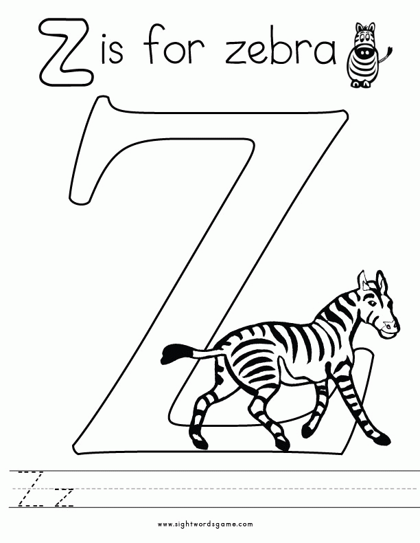 170+ Delightful A-Z Alphabet Coloring Pages Printable