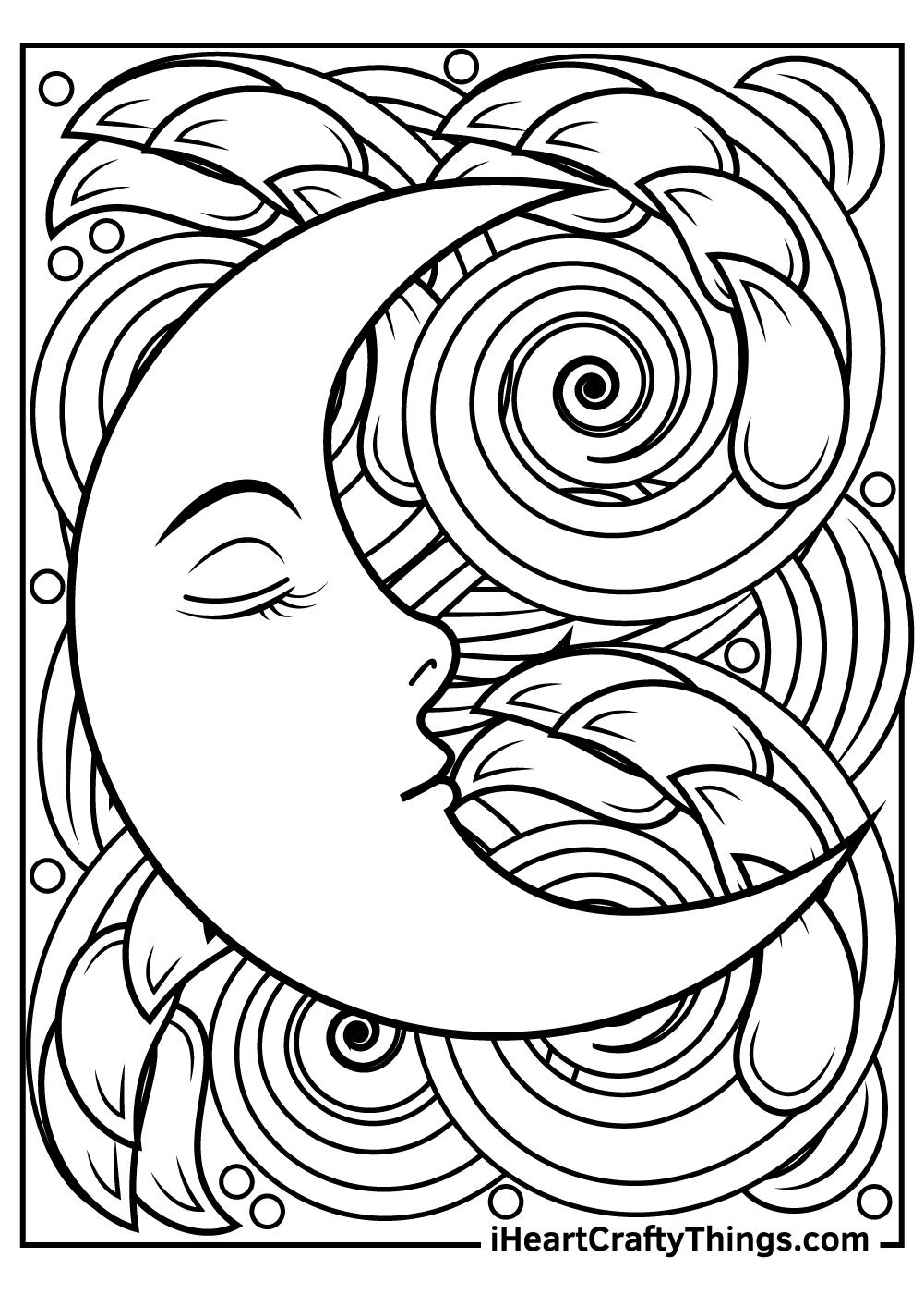 30+ Free Vintage Adult Coloring Pages Ideas