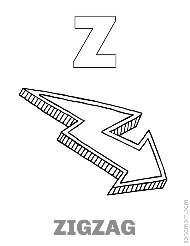 133+ Cheerful A-Z Alphabet Coloring Pages Printable