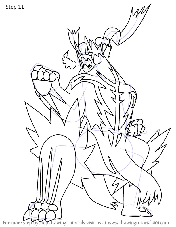 10 Gigantamax Pokemon Coloring Pages 1