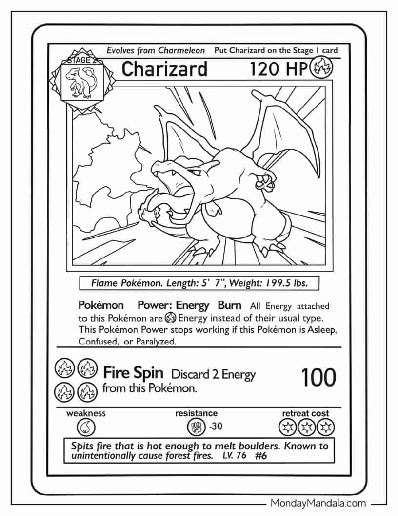 10 Pokemon Coloring Pages Pdf 3