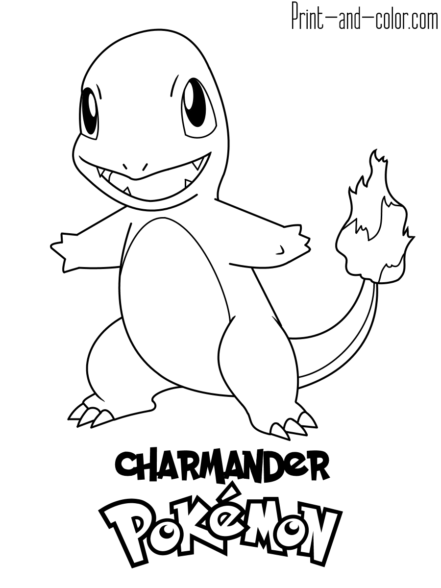 10 Pokemon Coloring Pages Pdf 6