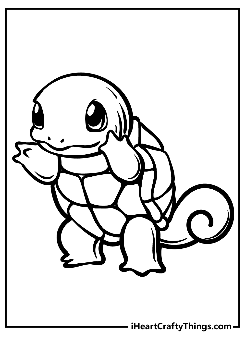 10 Pokemon Coloring Pages Pdf 7