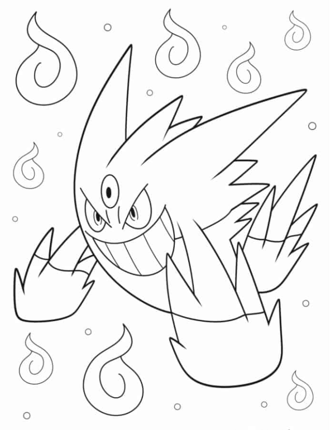 10 Pokemon Coloring Pages Pdf 9